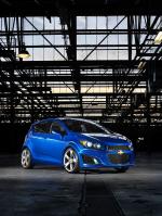 Chevrolet Aveo RS 2011 года